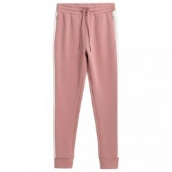 Spodnie damskie 4F pudrowy koral H4Z21 SPDD013 65S L