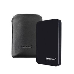 Intenso Memory Drive zewnętrzny dysk twarde 2 TB 5400 RPM 2.5 USB 3.2 Gen 1 (3.1 Gen 1) Czarny