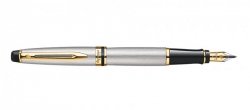 Pióro Waterman Expert S0951940 srebrne GT etui