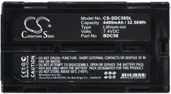 Akumulator do Sokia  BDC-58/70 7,4V4400mAh Li-Ion