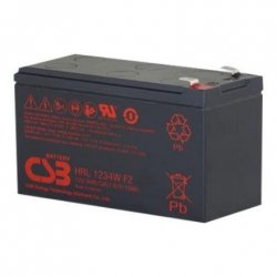 CSB Akumulator 12V 9Ah 34W Pb F2 | HRL1234W
