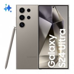 Smartfon Samsung Galaxy S24 Ultra (S928) 12/256GB 6,8 3120x1440 5000mAh Dual SIM 5G Titanium Gray