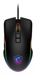 Myszka MSI FORGE GM300 Gaming Oburęczny USB Typu-A Optyczny 7200 DPI