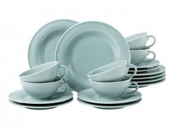 SELTMANN BEAT COLOR GLAZE Serwis do herbaty dla 6 osób