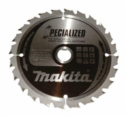 Makita piła tarczowa 165x20x24z Specialized drewno z gwoźd.