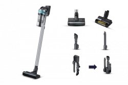 Samsung VS20B75AGR1 Odkurzacz stojący 2 w 1 Bateria Suchy Bez worka 550 W Czarny, Miętowy