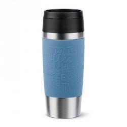 EMSA Travel Mug Classic 36 ml Niebieski, Stal nierdzewna