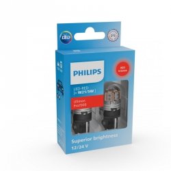 Żarówka Philips Ultinon Pro7000 SI 11066RU70X2 Doskonała jasność, bezpieczniejsza jazda