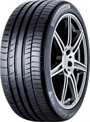 Opona osobowa ContiSportContact 5P, CONTINENTAL, Letnia, FR, XL, RO1, ContiSilent, opory toczenia - D, przyczepność na mokrej na