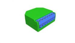 Shelly dimmer SL WiFi-Dimmer Wbudowany Ściemniacz światła Niebieski, Zielony