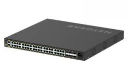 NETGEAR GSM4248P-100EUS switch zarządzalny L2/L3/L4 Gigabit Ethernet (10/100/1000) obsługa PoE Czarny