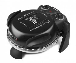 Piec do pizzy G3Ferrari G1000610 Delizia black evo (WYPRZEDAŻ)