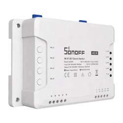 Inteligentny przełącznik WiFi SONOFF 4CHR3