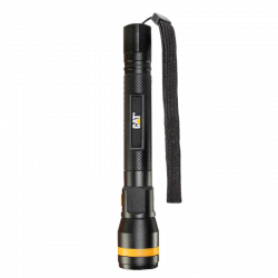 Latarka LED 200 lumenów - latarka taktyczna zoom CAT CT2205