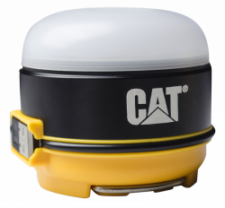Latarka LED 200 lumenów - lampka warsztatowa stojąca CAT CT652