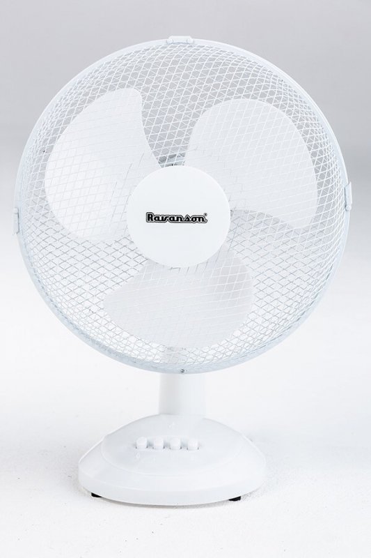 Wentylator biurkowy Ravanson WT-1030 (kolor biały)