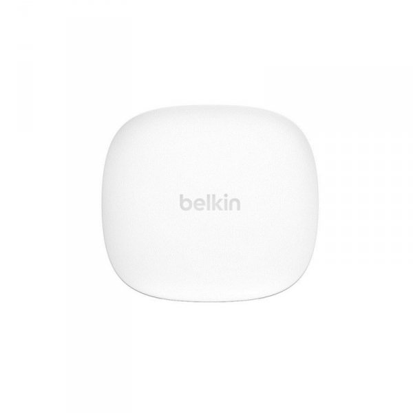 Słuchawki bezprzewodowe douszne Belkin SoundForm Flow Noise Cancellation Earbuds ANC BT5.2 IPX5 White