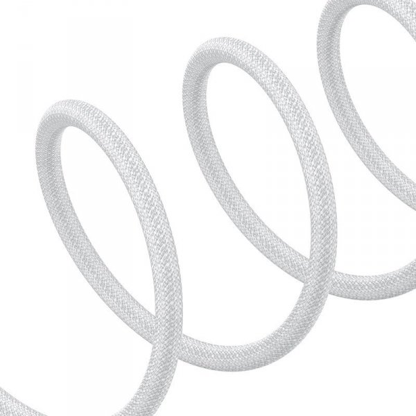 Kabel Baseus Gem 2.4A 1m (biały)