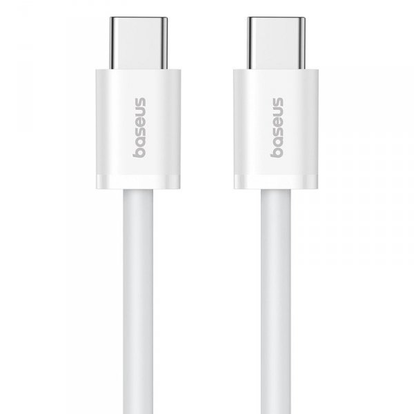 Kabel Baseus Superior Typ C-Typ C 30W 2m (biały)