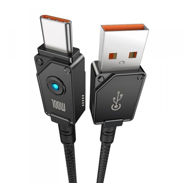 Kabel Baseus Unbreakable USB-USB C 100W 2m (czarny)