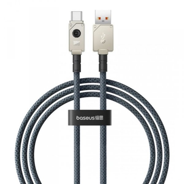 Kabel Baseus Unbreakable USB-USB C 100W 1m (biały)