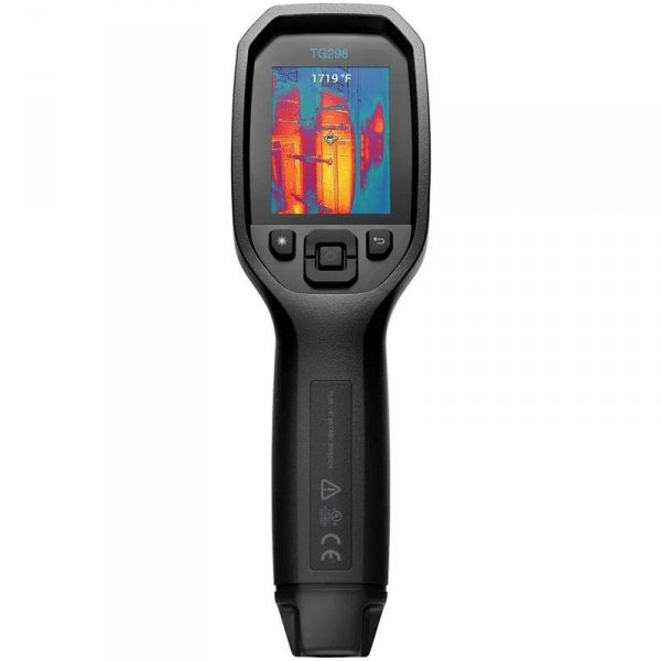 FLIR KAMERA TERMOWIZYJNA WYSOKOTEMPERATUROWA 160X120 MSX SUPER RESOLUTION 320X240, -25°C DO 1080°C LASER TG298