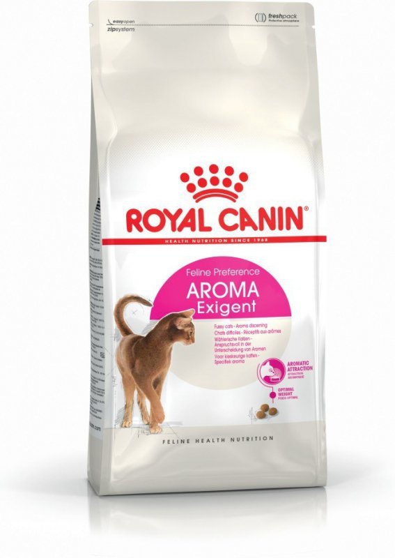 ROYAL CANIN Exigent Aromatic Attraction  - sucha karma dla kota - 10 kg