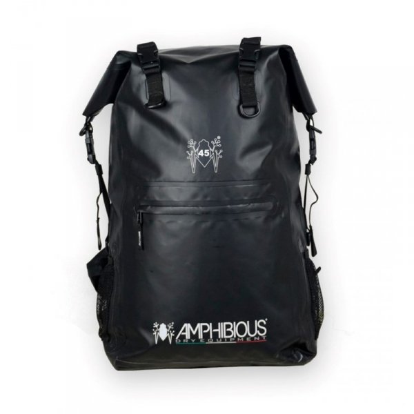 AMPHIBIOUS PLECAK WODOSZCZELNY OVERLAND 45L CZARNY P/N: ZSF-1045.01