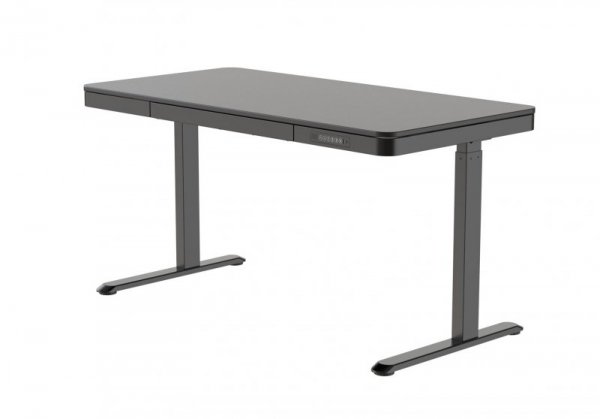 Biurko ACTIVEJET z elektryczną regulacją wysokości 140x70 ET119W-C czarny