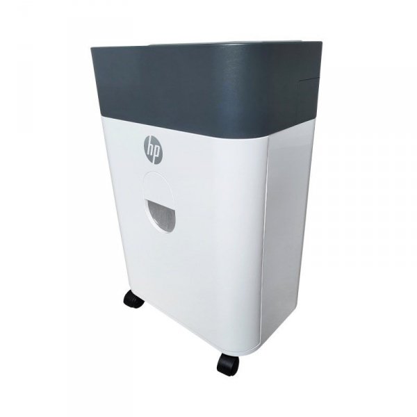 HP Niszczarka ONESHRED Auto 100CC, biało-szara