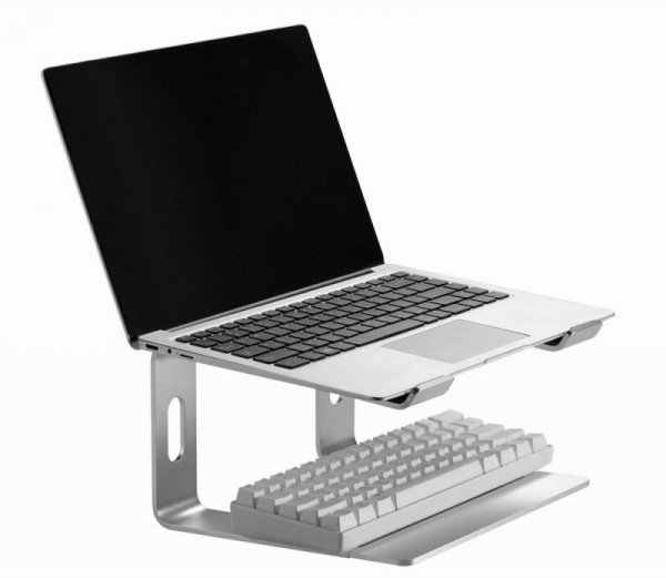 GEMBIRD PODSTAWKA DO NOTEBOOKA 15,6&quot; SREBRNA