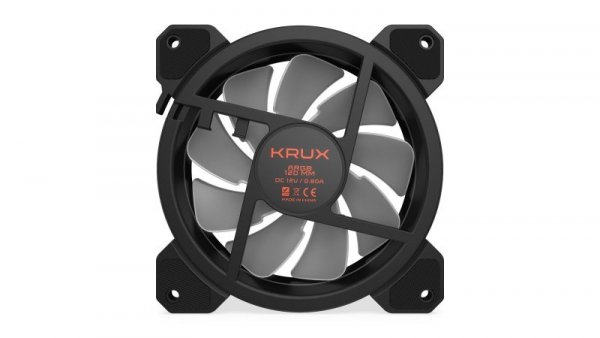 Zestaw wentylatorów KRUX Lunar ARGB KIT 3x120 MM