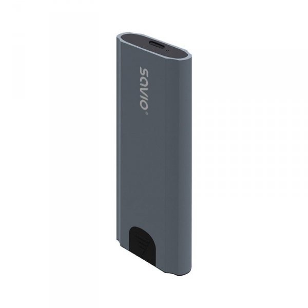 SAVIO OBUDOWA NA DYSK ZEWN. M.2 SSD NVME, USB, AK-67