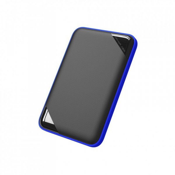 Dysk zewnętrzny HDD Silicon Power A62 Game Drive (1TB; 2,5&quot;; USB 3.2; 5400 obr/min; Blue; SP010TBPHD62SS3B)