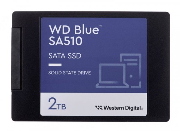 Dysk SSD WD Blue 2TB 2,5&quot; SATA WDS200T3B0A