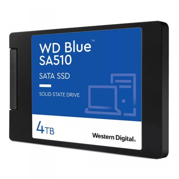 Dysk SSD WD Blue 4TB 2,5&quot; SATA WDS400T3B0A
