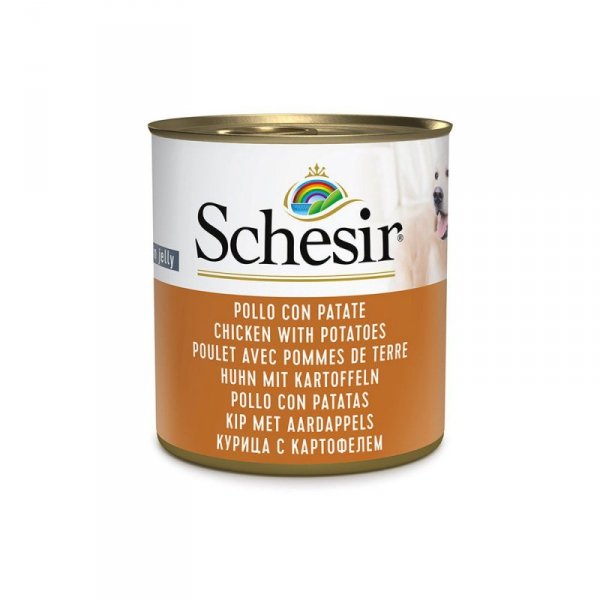 SCHESIR Adult Kurczak z ziemniakami 285g