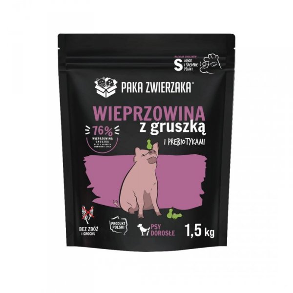 Paka Zwierzaka Seventh Heaven Wieprzowina z gruszką &#039;&#039;S&#039;&#039; 1,5kg
