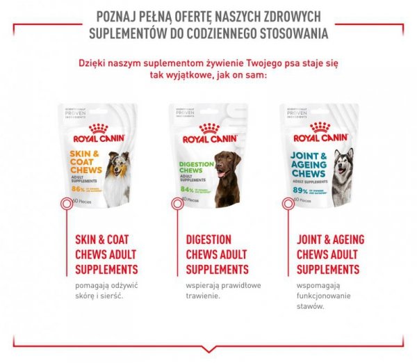 ROYAL CANIN Immunity&Digestion Supplements 100g