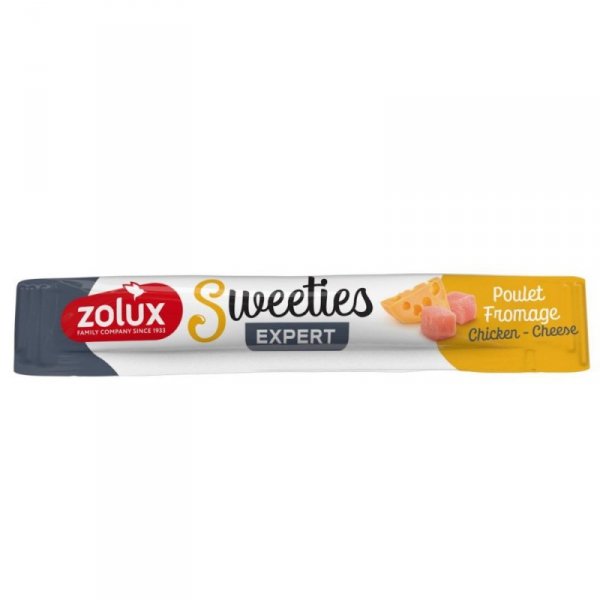 ZOLUX Przysmak dla psa SWEETIES kurczak i ser 14g