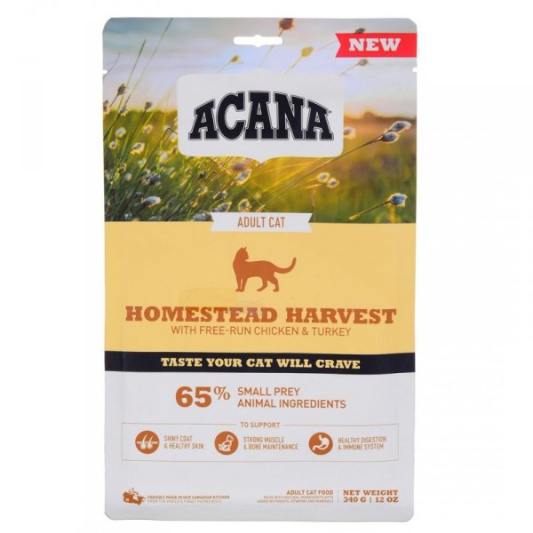 ACANA Homestead harvest cat 340g