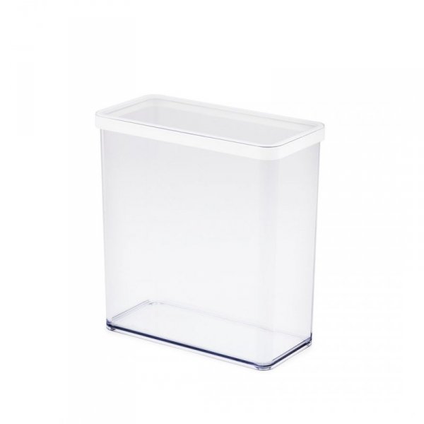 Rotho Pojemnik na przysmaki wysoki 3.2L LOFT transparentny/czarny