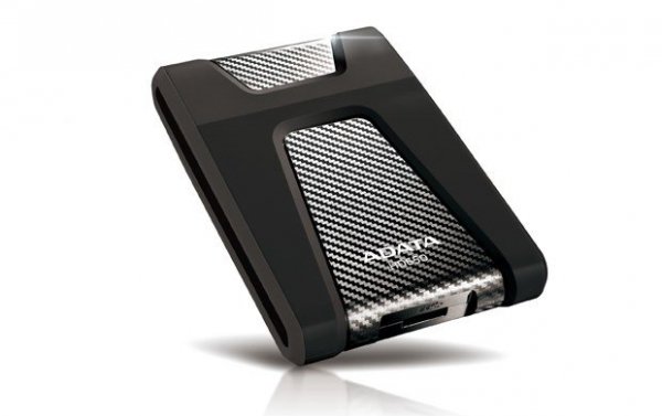 Dysk zewnętrzny HDD ADATA HD650 (1TB; 2.5&quot;; USB 3.2; czarny)