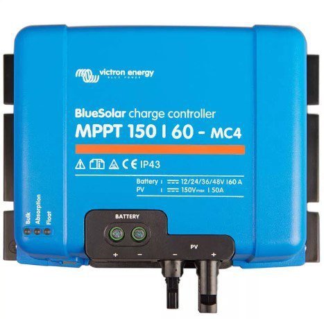 Regulator Ładowania Victron Energy Bluesolar Mppt Mc4 Pv 150/60 (SCC010060300)