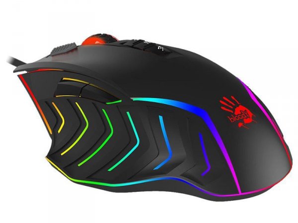 A4TECH BLOODY MYSZ J95S STONE BLACK USB ACTIVATED