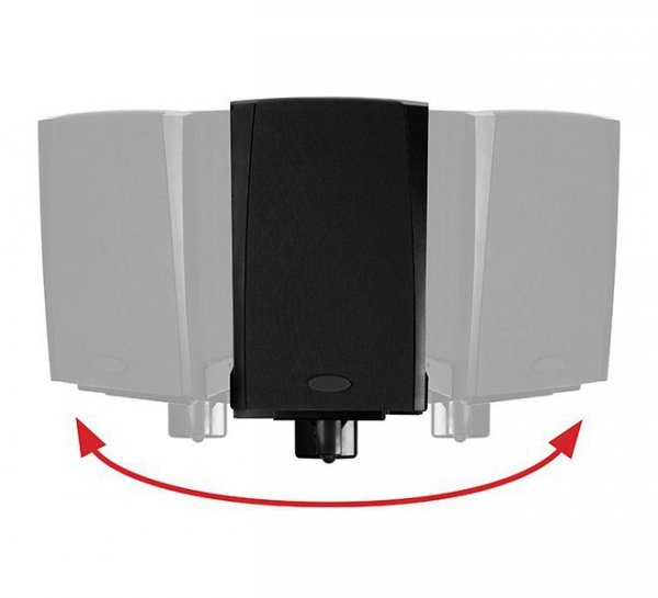 Uchwyt ścienne do głośnika B TECH BT77/B 1MBTG011 (kolor czarny)