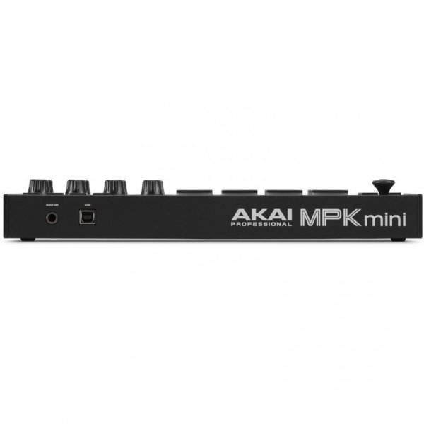 AKAI MPK MINI 3 BLACK - Mini klawiatura sterująca