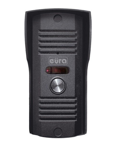 DOMOFON &#039;EURA&#039; ADP-51A3 &#039;DIFESA&#039; - 1-rodzinny, 2 unifony, interkom, (biały)