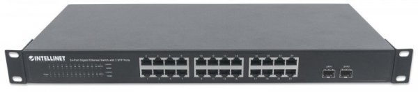 INTELLINET SWITCH 10/100/1000 GIGA 24 SFP 561044
