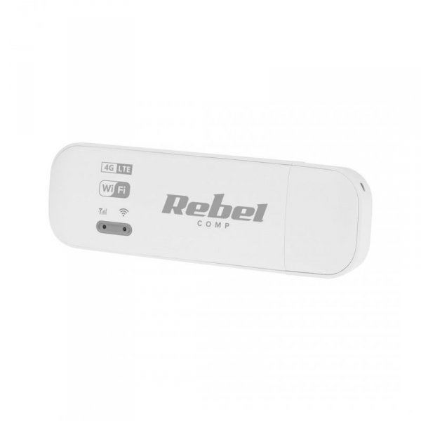 REBEL MODEM 4G Z WIFI